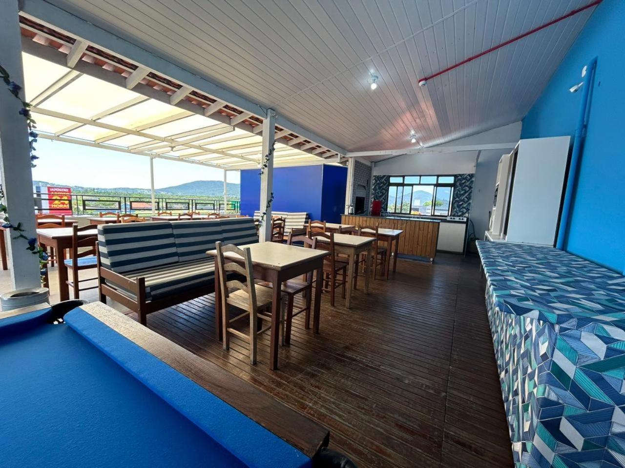 Ilha Azul Hospedagem Governador Celso Ramos Exterior foto